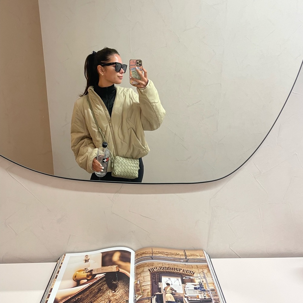 LULULEMON Quilted Light Insulation Cropped Jacket